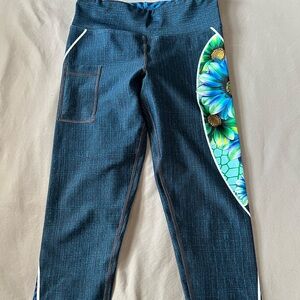 INKnBURN Dragonfly Capris